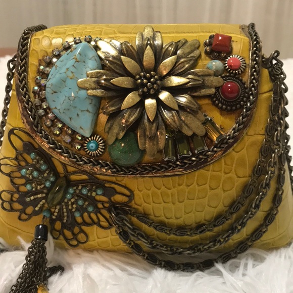 Mary Frances Handbags - Mary Frances Butterfly Special Occasion Bag